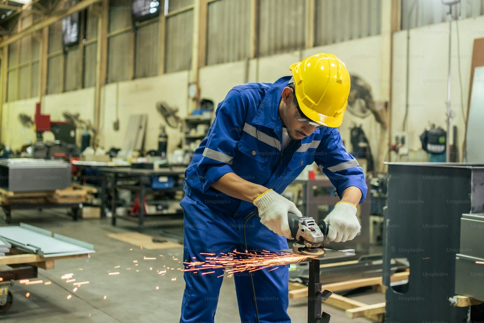 Metal Fabrication Process